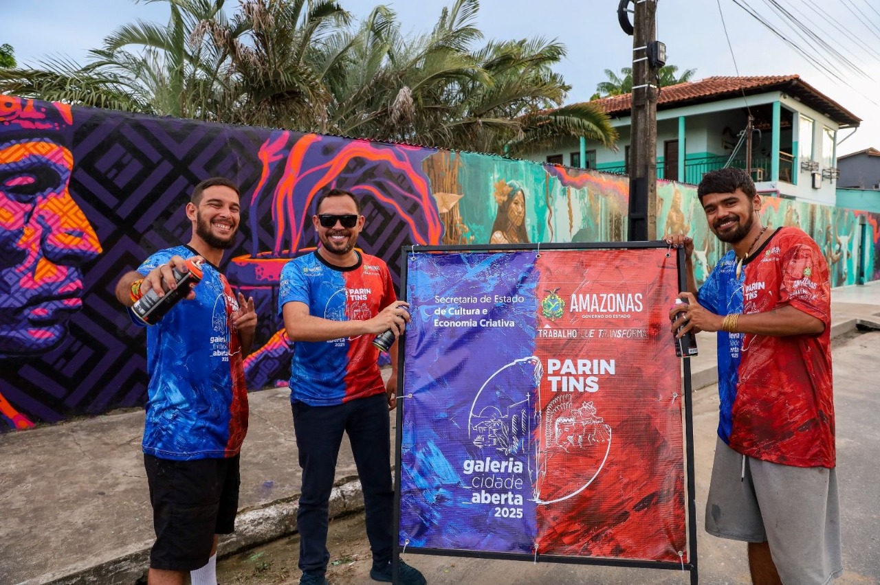 Artistas do projeto ‘Galeria Cidade Aberta’ falam sobre as obras e inspirações